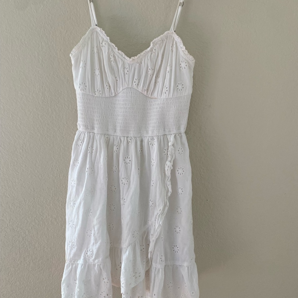 White Eyelet Sundress